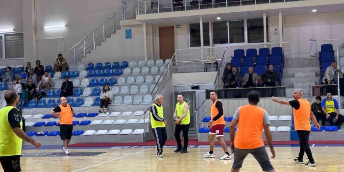 Elazığ İl Özel İdare birimler arası basketbol turnuvası heyecanla başladı