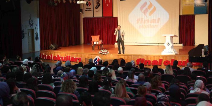 Diyarbakır Final Okulları’nda öğretmen ve velilere seminer düzenlendi