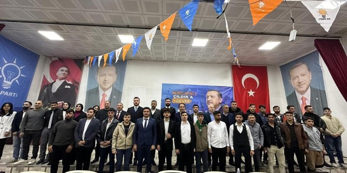 AK Parti Çıldır Gençlik kolları Kongresi düzenledi