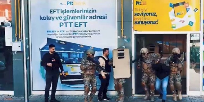 Şırnak’ta filmleri aratmayan hırsızlık tatbikatı yapıldı