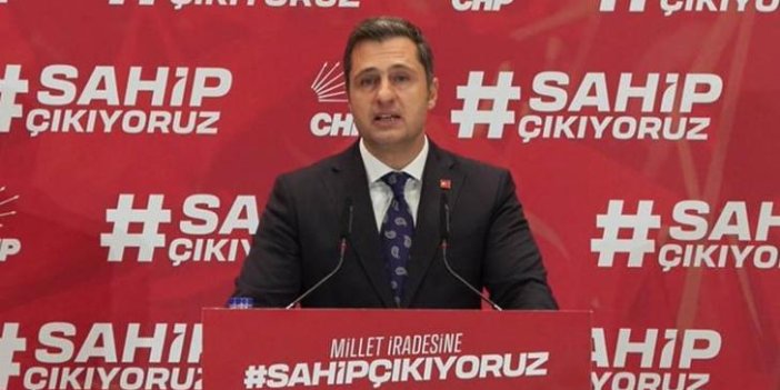 CHP Basın Sözcüsü Deniz Yücel: "Lütfü Savaş kesin ihraç istemiyle disipline sevk edilmiştir"