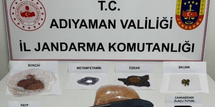 Adıyaman'da bir haftada 30 şahsa uyuşturucudan işlem yapıldı