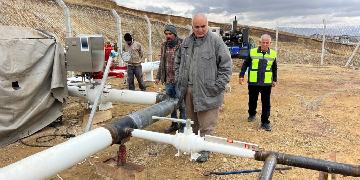 Yüksekova'da doğal gaz çalışmalarının yıl sonuna kadar tamamlanması hedefleniyor