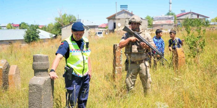 Muş’ta Akkoyunlular dönemine ait mezarlık keşfedildi