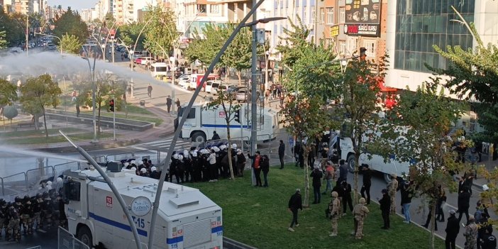 Batman'da kayyım protestolarında 67 kişi gözaltına alındı