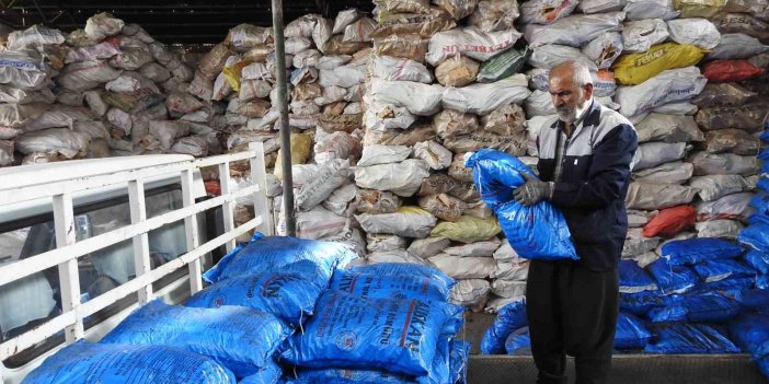 Antep'te havaların soğumasıyla kömür satışları arttı