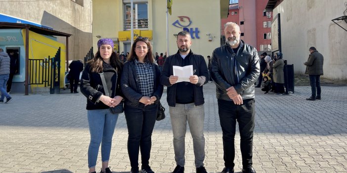 İHD Hakkari, Yüksekova’da kayyımlara karşı basın açıklaması düzenledi