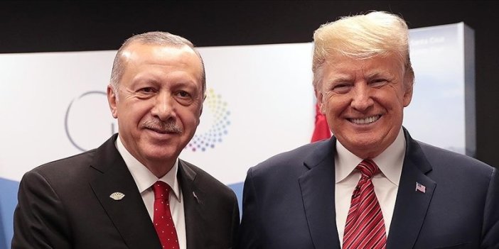 Cumhurbaşkanı Erdoğan: "Yeniden ABD Başkanı seçilen dostum Donald Trump'ı tebrik ediyorum"