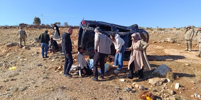 Mardin’de trafik kazası: 3 ölü, 5 yaralı