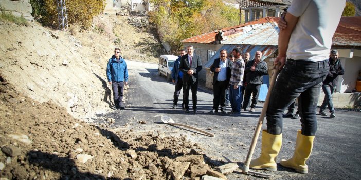 Berçelan Mahallesi’nde asfalt çalışmaları tamamlandı