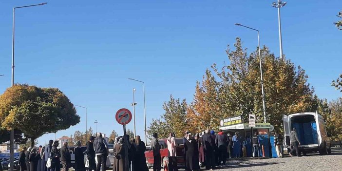 Elazığ’da halk ekmeğe ilgi