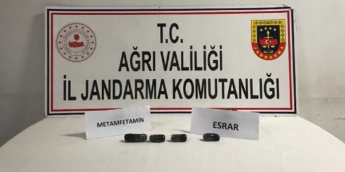 Ağrı’da uyuşturucu operasyonu