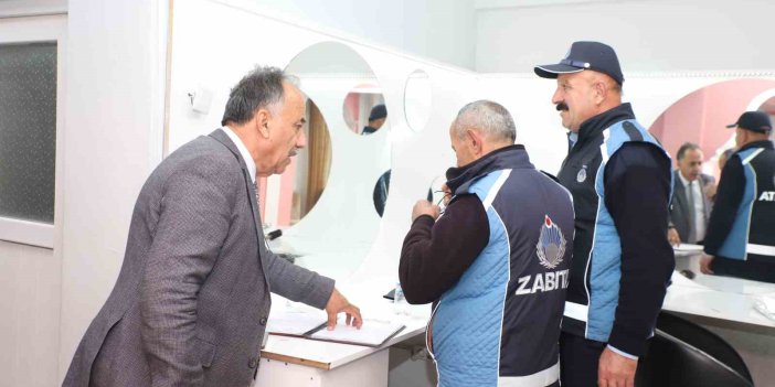 Hakkari'de kuaförler denetlendi