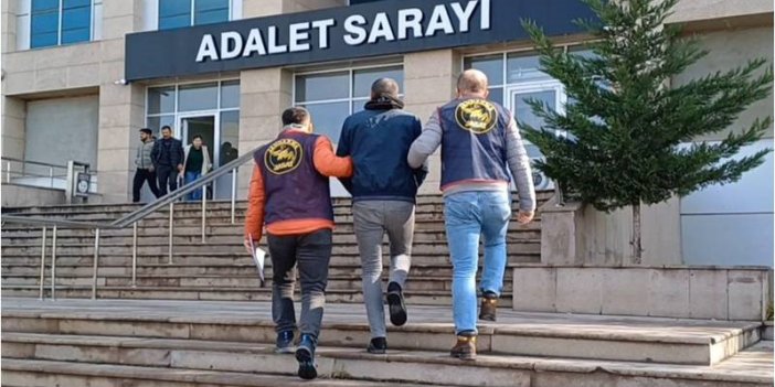 30 yıl kesinleşmiş hapis cezası ile aranan şahıs Van'da yakalandı