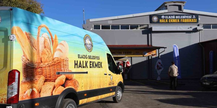 Elazığ’da günlük 80 bin kapasiteli ekmek tesisi açıldı