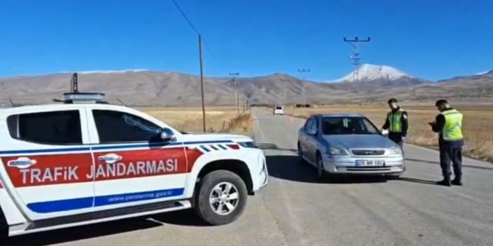 Van’da trafik denetimleri