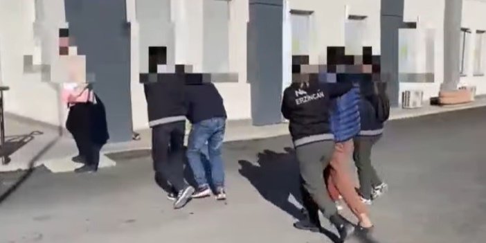 Erzincan’da uyuşturucu operasyonunda 5 kişi yakalandı