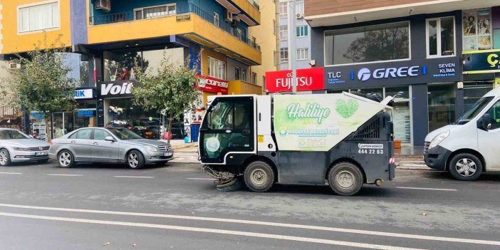 Haliliye'de temizlik işlerinde önemli adım