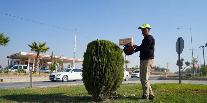 Adıyaman Belediyesi’nden kente estetik dokunuşlar