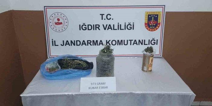 Iğdır'da uyuşturucu operasyonu