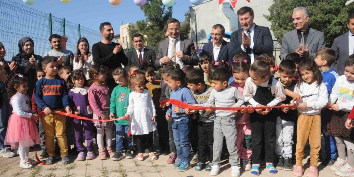 Şırnak'ta öğrenciler istedi, kaymakam yerine getirdi