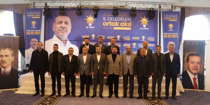 AK Parti Malatya’da kongre hazırlıkları devam ediyor