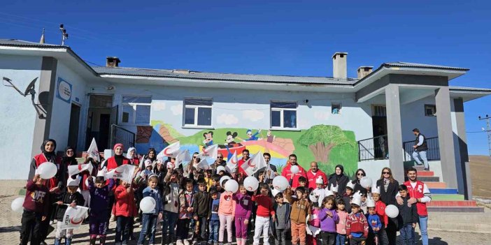 Hamur’da Kızılay Haftası etkinlikleri düzenlendi