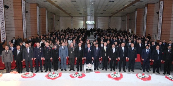 Erzincan’da 10 Kasım Atatürk’ü Anma Günü düzenlendi