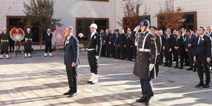 Bingöl’de Atatürk’ü anma programı