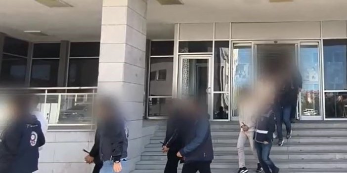 Van'da dolandırıcılık operasyonunda gözaltına alınan 15 kişiden 9'u tutuklandı