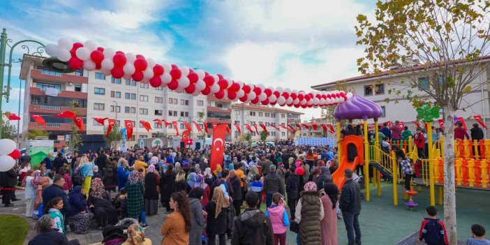 Şehitkamil’den Narin anısına Narin çocuk parkı