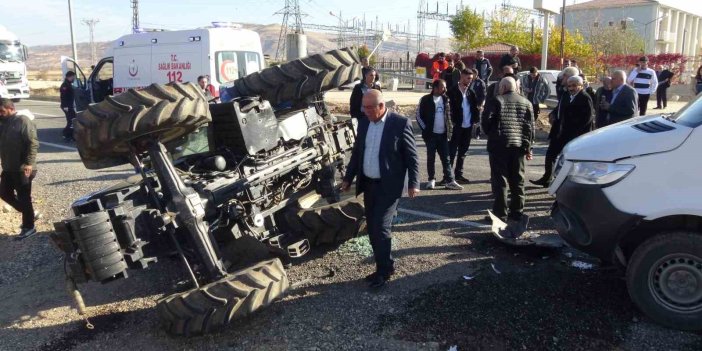 Batman’da trafik kazası: 2’si ağır 5 yaralı