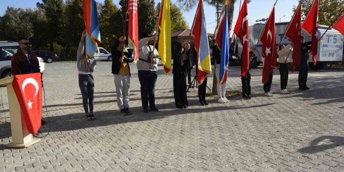 Dicle’de 10 Kasım Atatürk’ü anma programı düzenlendi