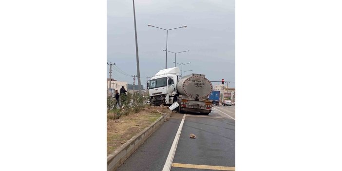 Mardin’de trafik kazası