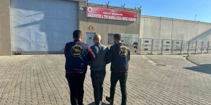 Antep'te hırsızlık suçundan kesinleşmiş cezası bulunan firari yakalandı