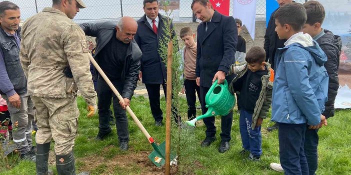 Batman’da fidan dikme etkinliği düzenlendi