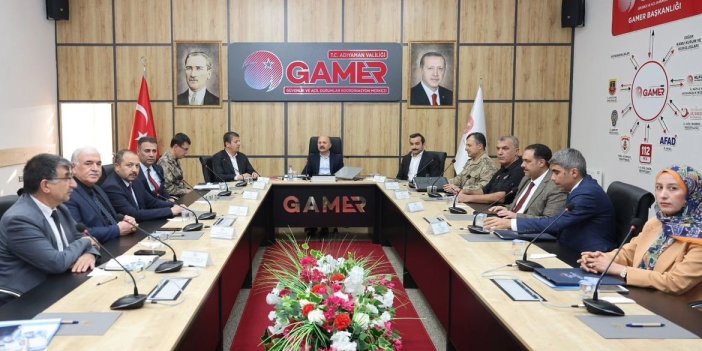 Adıyaman’da GAMER toplantısı yapıldı