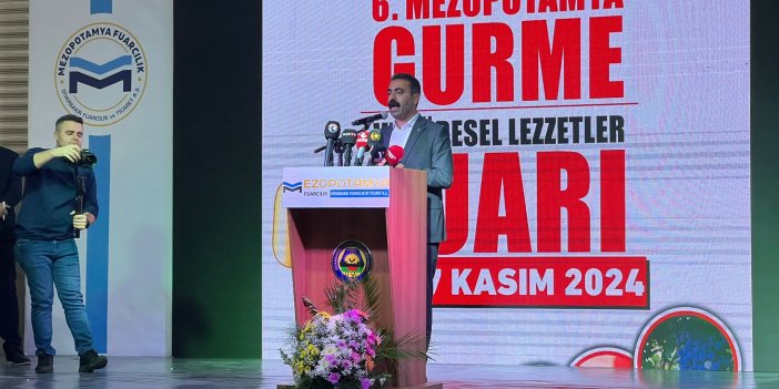 Mezopotamya Gurme ve Yöresel Lezzetler Fuarı Diyarbakır’da başladı: 59 ilden 170 firma katılıyor