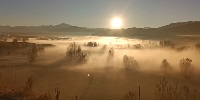 Dersim’de sis şöleni