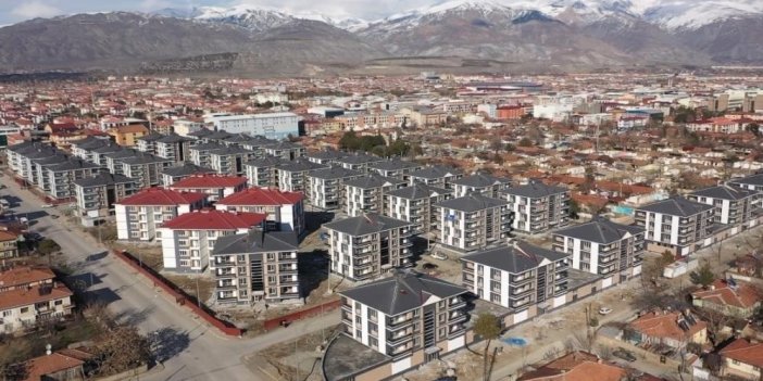 Erzincan’da Ekim'de 861 konut satıldı