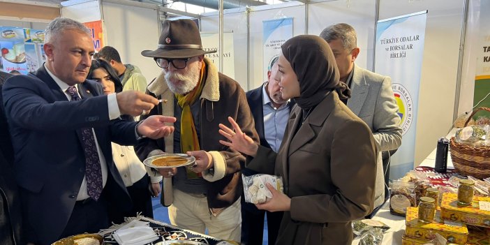 Yüksekova Ticaret ve Sanayi Odası, 6. Mezopotamya Gurme ve Yöresel Lezzetler Fuarı'nda