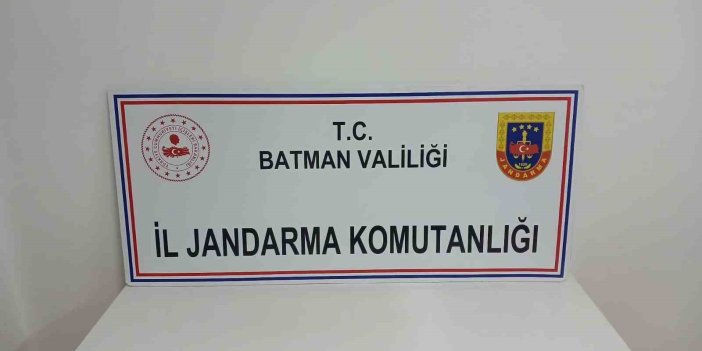 27 yıl kesinleşmiş hapis cezası ile aranan şahıs Batman’da yakalandı