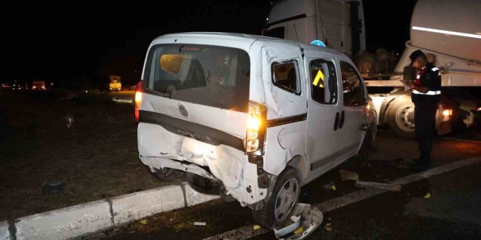 Elazığ’da ekim ayında 286 kaza meydana gelirken 2 şahıs hayatını kaybetti