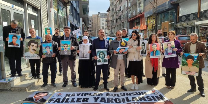 İHD Hakkari ve kayıp yakınları Abduselam Şahin için adalet talep etti