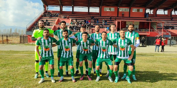 Yüksekova Belediyespor'dan 9-0'lık galibiyet