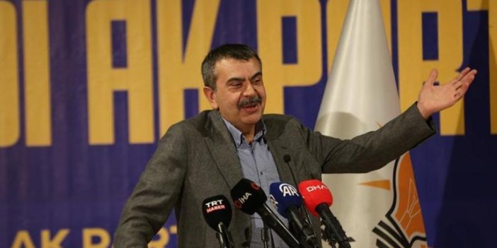 Bakan Tekin: "CHP’nin mevcut yönetimi kendi tarihleri ile ilgili hiçbir şey bilmiyor"