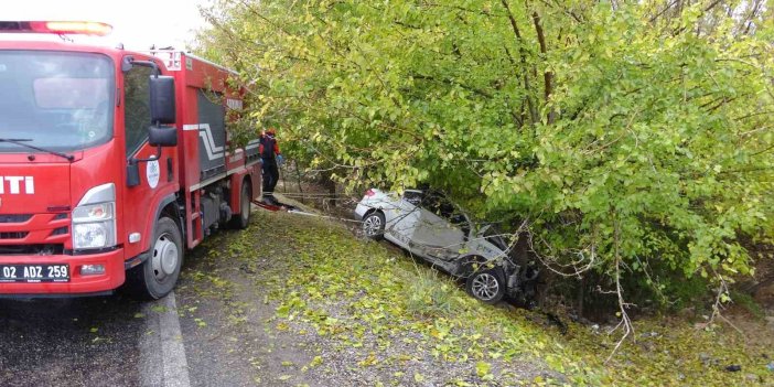 Adıyaman’da feci trafik kazası: 3 ölü