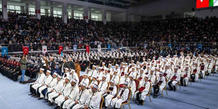 Malatya’da 244 hafızlık öğrencisi icazet belgelerini aldı