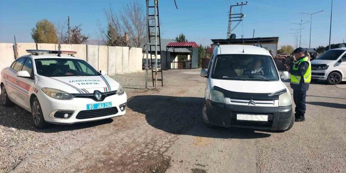 Van’da 139 araç trafikten men cezası yedi