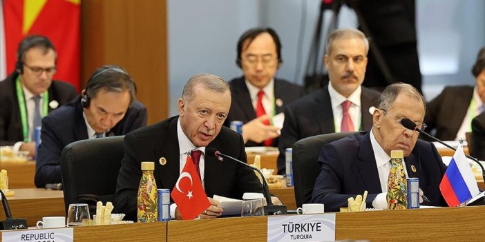 Cumhurbaşkanı Erdoğan: "Gazze'de bir kez daha derhal ve kalıcı ateşkesin sağlanması çağrısında bulunuyorum"